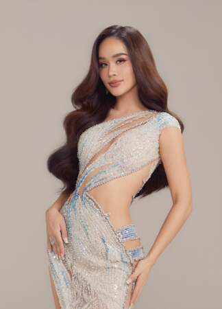 Tharina Botes représente la Thailande.