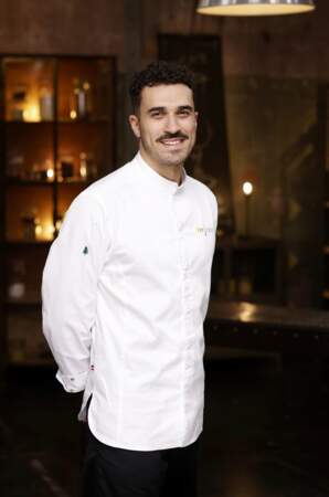 Jorick Dorignac, 30 ans, Paris. Il est chef exécutif à NE/SO (1 étoile), le restaurant de Guillaume Sanchez