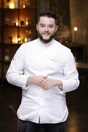 Thibault Marchand, 31 ans, Métabief. Il est chef au restaurant Le Zingue (Suisse).