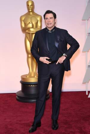 John Travolta fut nommé deux fois aux Oscars mais sans pouvoir soulever la statuette.