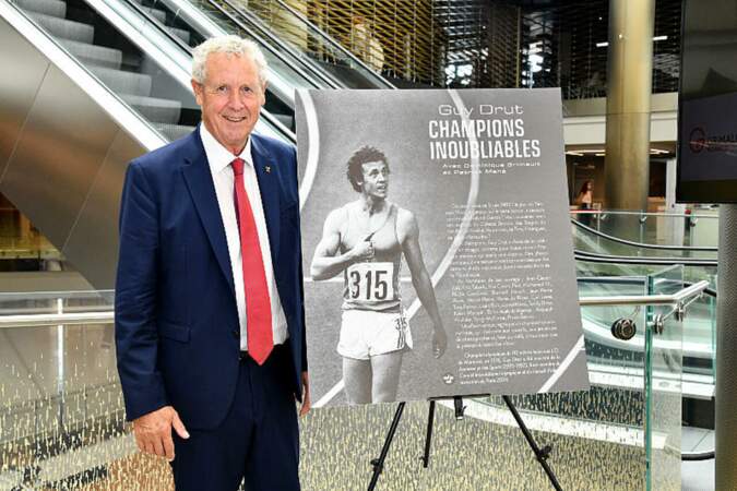 Champion olympique sur le 110m haies en 1976 à Montréal, Guy Drut est ensuite Maire de Coulommiers (1992-2008), député et ministre des sports (1995-1997)