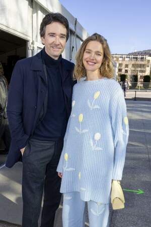 Natalia Vodianova était accompagnée de son mari Antoine Arnault à l'événement
