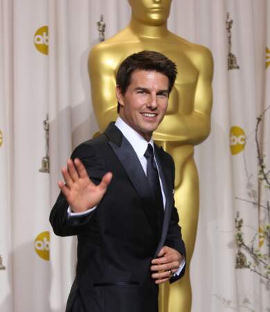Tom Cruise a été nommé à trois reprises pour l'Oscar du meilleur acteur, mais ne l'a jamais reçu.
