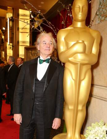 Nommé une seule fois pour "Lost In Translation" en 2004, Bill Murray n'a pas reçu l'Oscar du meilleur acteur.