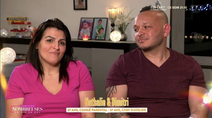 Nathalie et Dimitri ont cinq enfants entendants et, surtout, maîtrisant la langue des signes