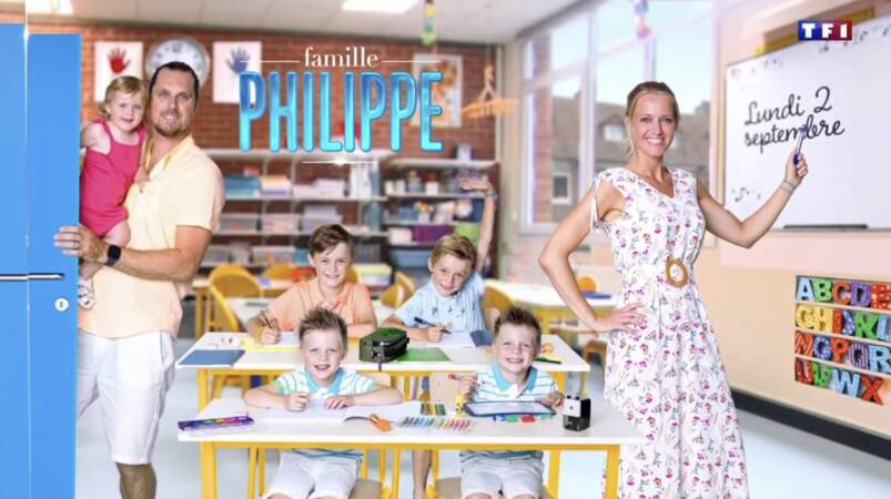 La famille Philippe vivent dans le Nord de la France