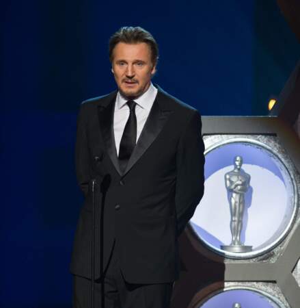 Liam Neeson n'a été nommé qu'une seule fois aux Oscars ... et ça date : pour "La Liste de Schindler", en 1994.