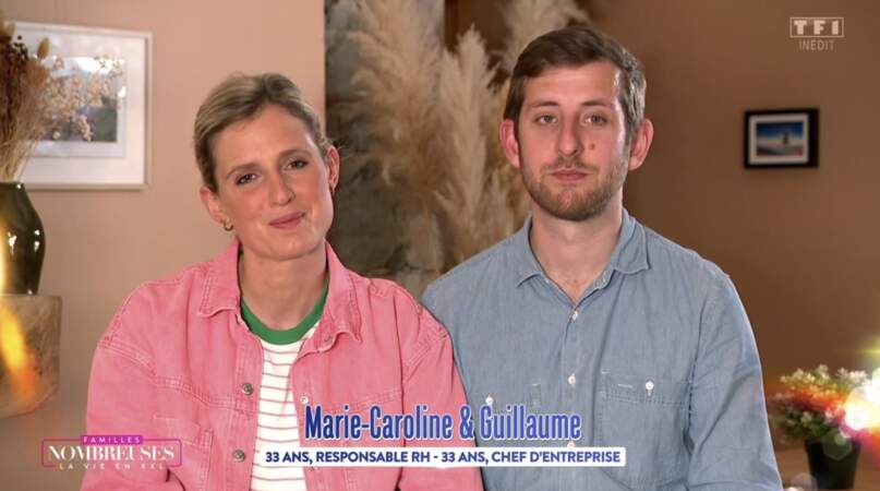 Marie-Caroline et Guillaume Cail ont décidé de se remarier