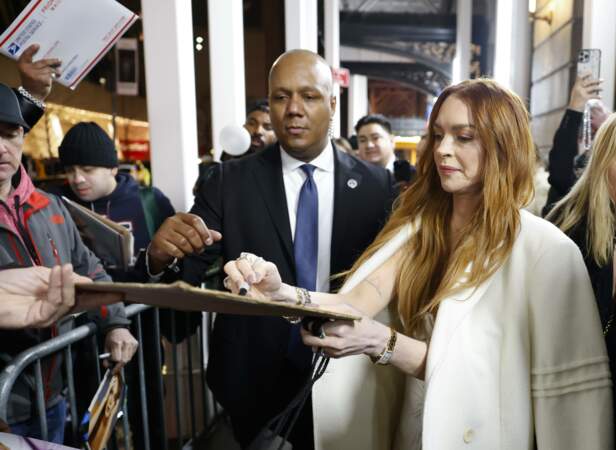 Lindsay Lohan a partagé un moment avec ses fans