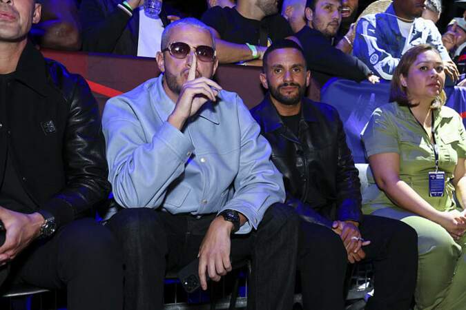 DJ Snake et Malik Bentalha 