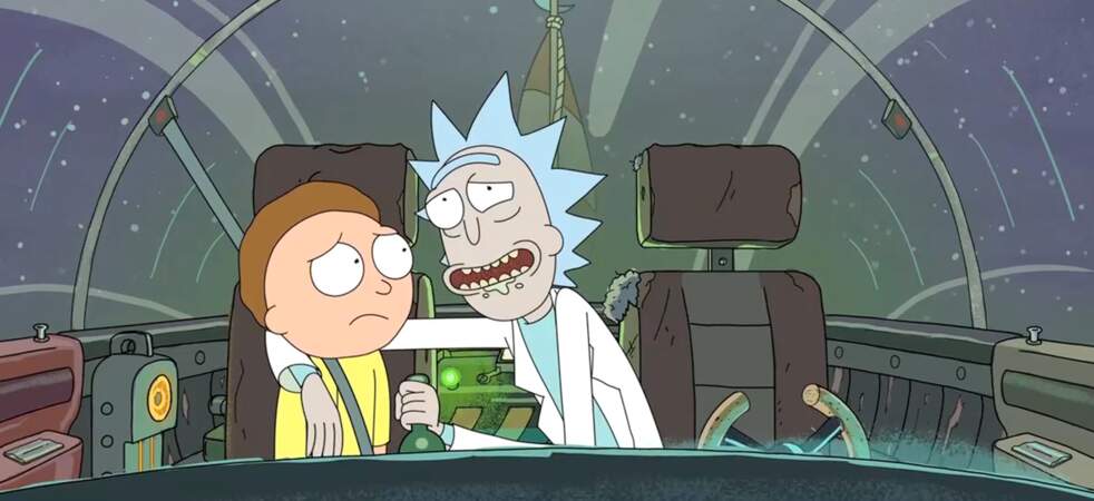 Rick et Morty (Netflix)