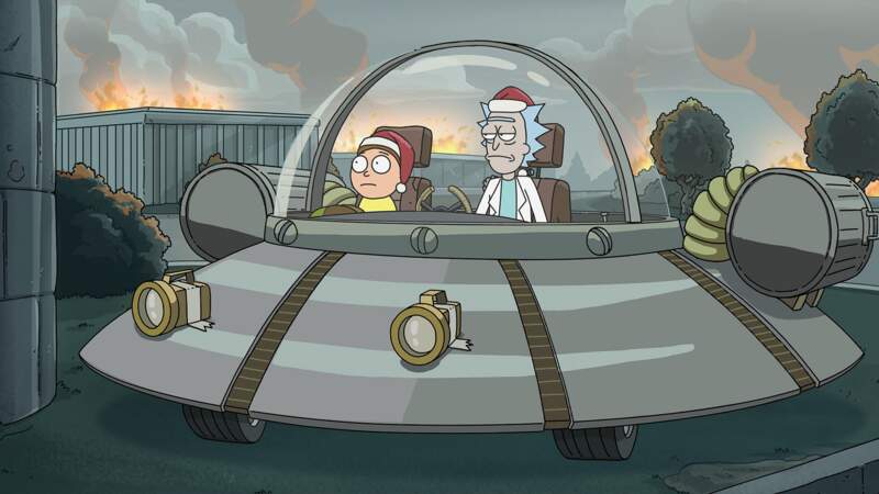 Rick et Morty (Netflix)