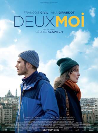 Ana Girardot et François Civil dans le film Deux moi, de Cédric Klapish.
