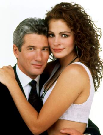 L'un des couples stars des années 1990 : Julia Roberts et Richard Gere.