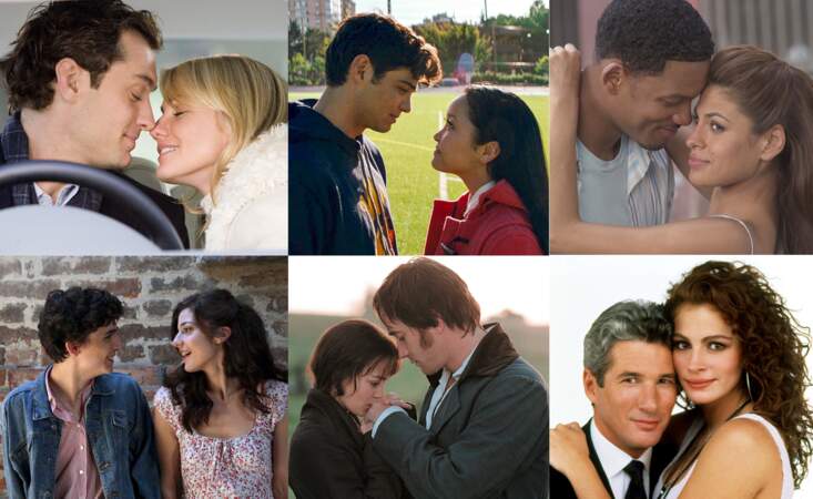 Voici le Top 10 des films romantiques sur Netflix 