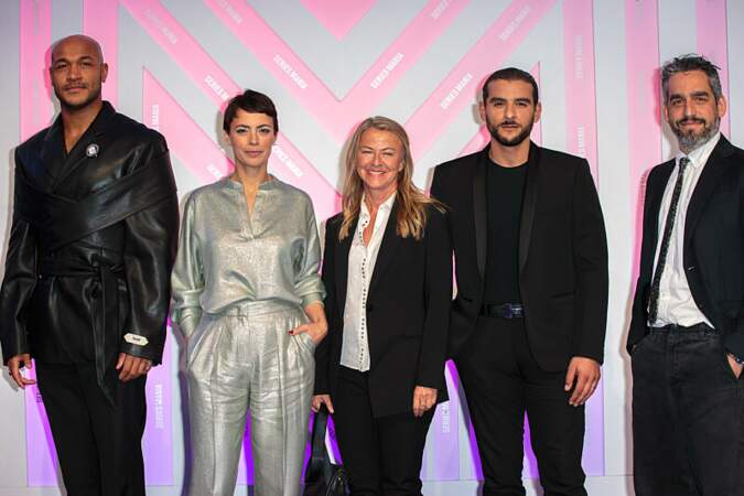 Malick Bauer, Bérénice Bejo, Charlotte Brandstrom, Sofiane Zermani et Zal Batmanglij composent le jury "Compétition internationale" de Séries Mania  cette année.