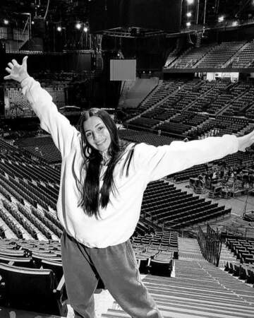 Le 8 juin 2024, Lénie retournera sur la scène de l'Accor Arena à Paris où elle a chanté avec Christophe Maé pendant l'aventure