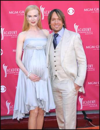 Le 07 juillet 2008, Nicole Kidman donne naissance à leur fille, Sunday.
