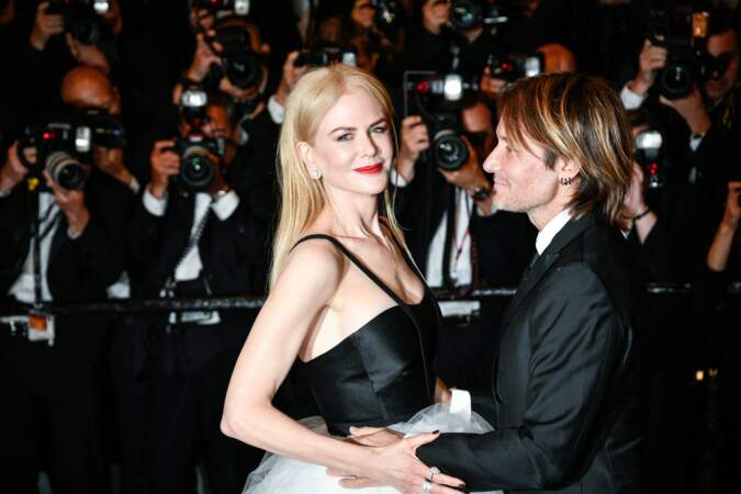 Le couple star illumine les marches de Cannes en 2017 pour la 70ème édition du festival.