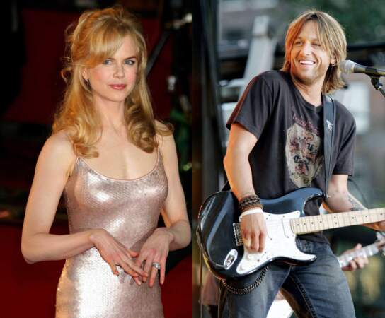 L' actrice australienne Nicole Kidman et le guitariste et chanteur australien Keith Urban se rencontrent pour la première fois en 2005.