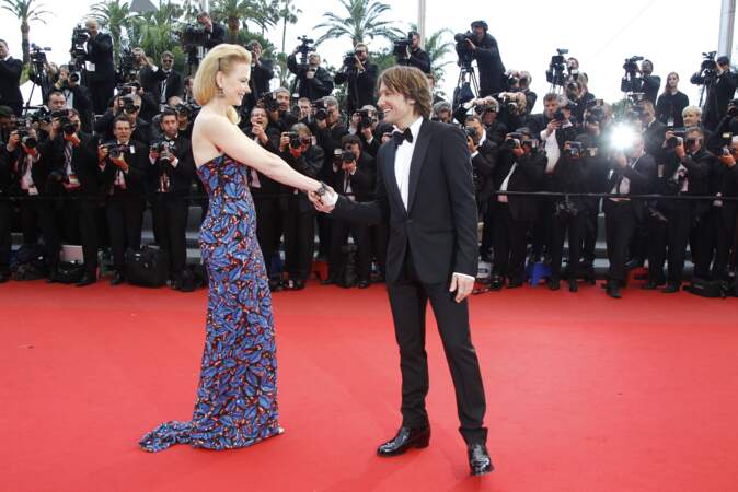À Cannes en 2013, les amoureux sont à l'apogée de leur carrière respective.