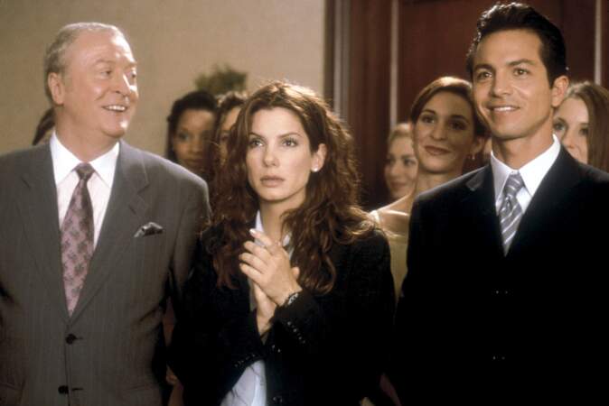 Miss Detective avec Michael Caine, Sandra Bullock et Benjamin Bratt.