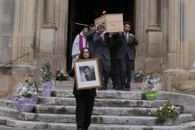 Ce jeudi 28 mars, les proches de Sylvain Augier étaient réunis pour ses obsèques en l'église de Sommières, petite commune du Gard
