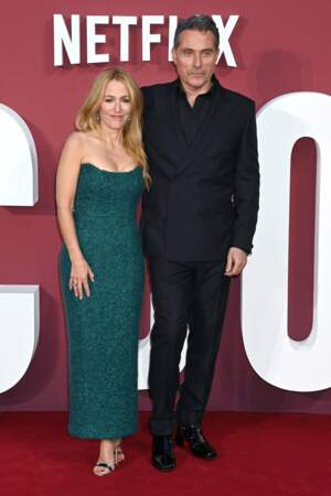 Gillian Anderson et Rufus Sewell
