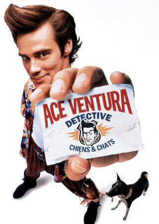Ace Ventura, le film qui a fait connaitre Jim Carrey au grand public en 1994.