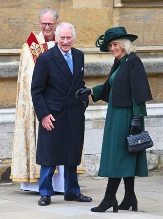 Charles III et Camilla Parker Bowles.