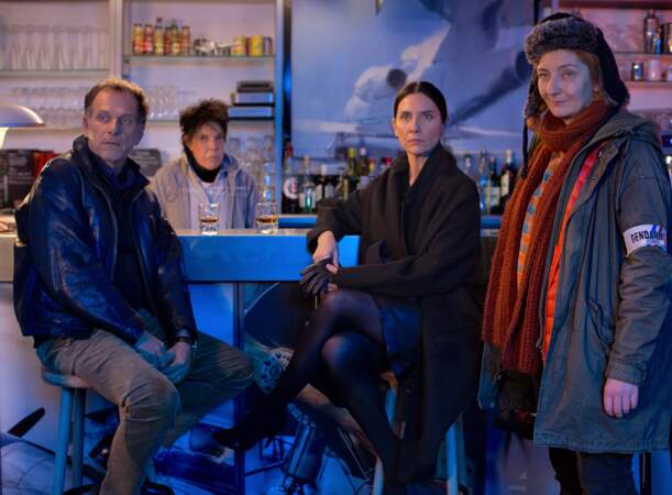 Charles Berling, Géraldine Pailhas et Dani accompagnent Corinne Masiero dans "A ciel ouvert".