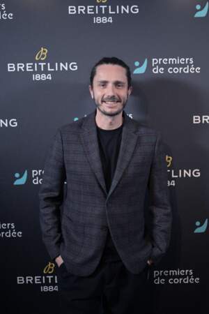 Guillaume Pley présent au dîner de charité Breitling à la Samaritaine pour l’association Premiers de Cordée à Paris le 4 avril 2024