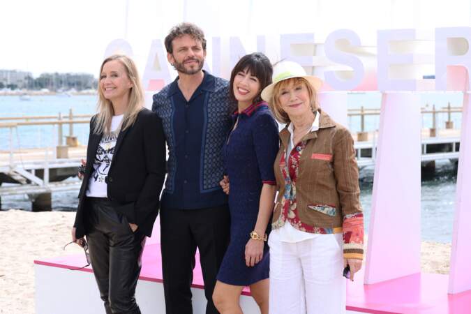 L'équipe de Brocéliande était à CanneSeries ce dimanche 7 avril pour présenter la série événement de TF1