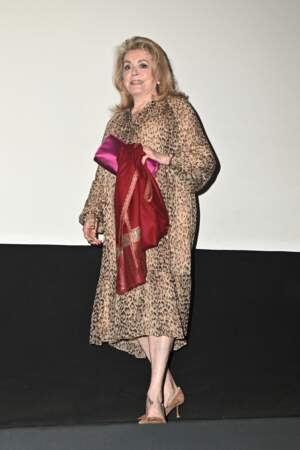 Elle assistait à la 14e édition du festival Rendez-vous French Cinema en Italie