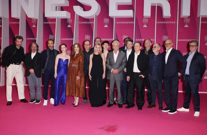 L'équipe de la série Apple TV+ était effectivement réunie à Cannes