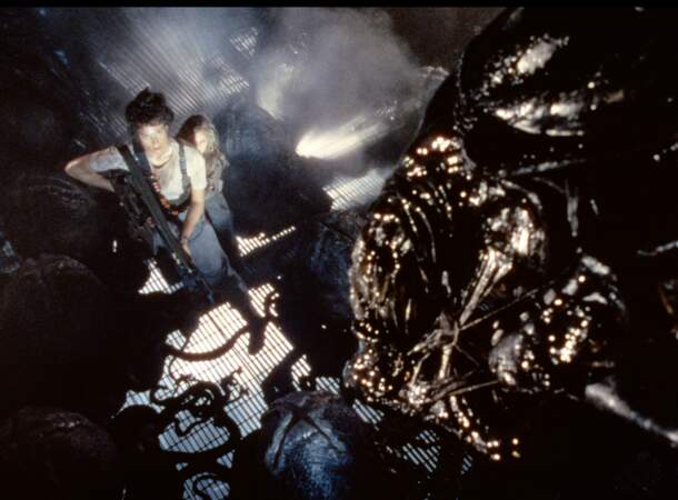 "Aliens, le retour" de James Cameron, en 1986.