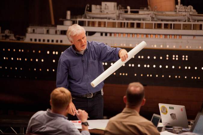 En 2017, dans le documentaire "Titanic 20 ans après", James Cameron revient sur l'histoire du tournage.