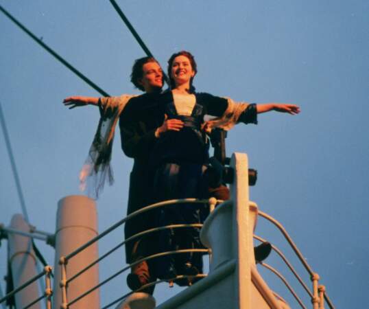 "Titanic" de James Cameron sort en 1997.
