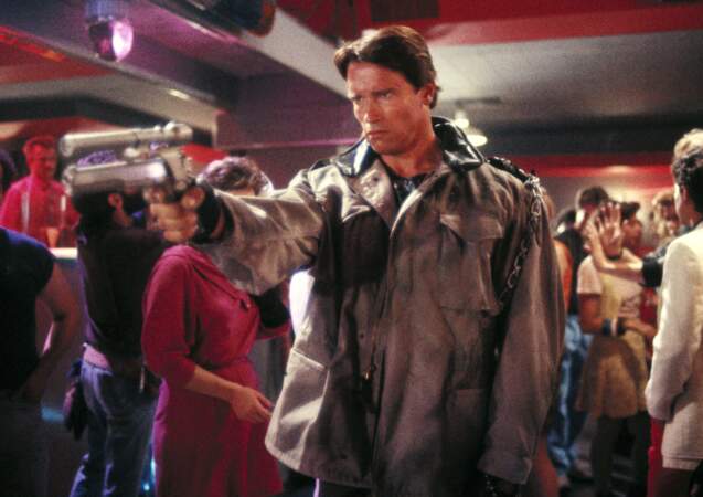 "Terminator" de James Cameron, en 1984.