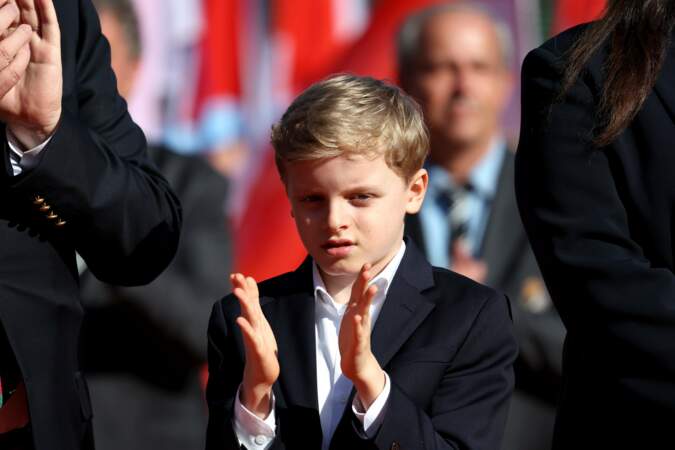 Jacques de Monaco, 9 ans, a bien grandi !