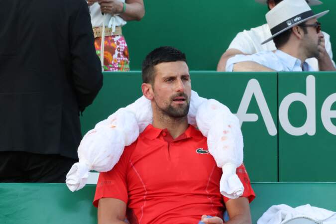 Novak Djokovic a perdu face à Casper Ruud, qui s'est, lui, qualifié pour la finale disputée le lendemain