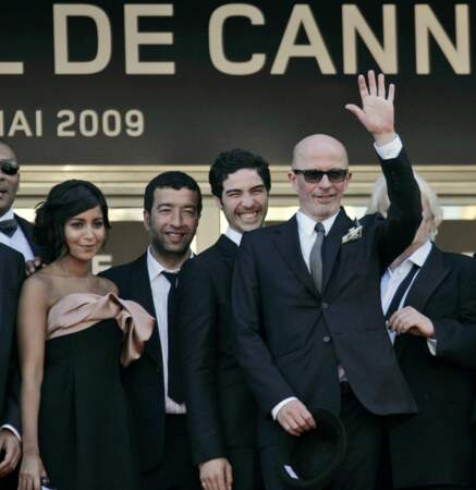 Présentation du film "Un prophète" au Festival de Cannes en mai 2009.