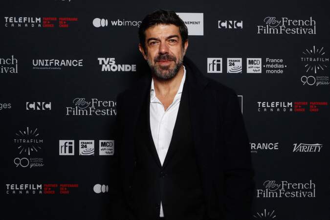 L'acteur italien Pierfrancesco Favino, membre du jury