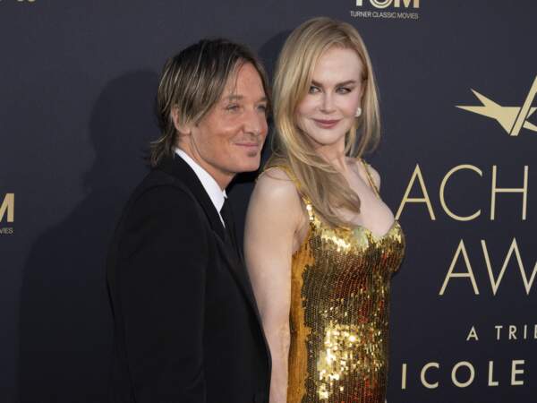 Nicole Kidman était notamment accompagnée de son mari, Keith Urban 