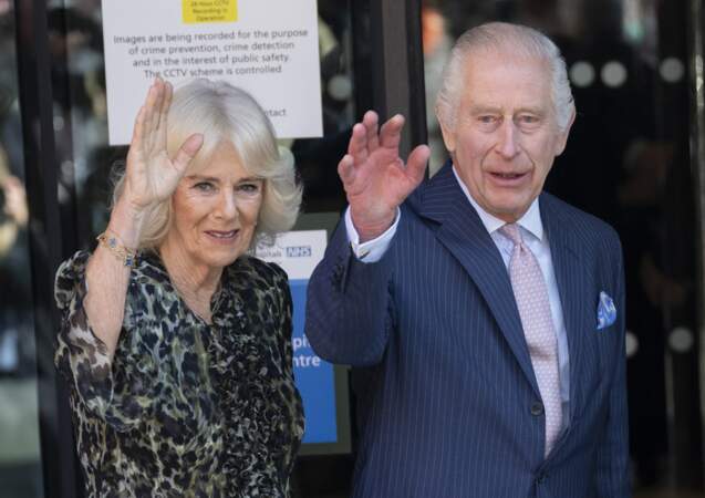 Le roi Charles III a repris ce mardi 30 avril ses engagements officiels   après l'annonce de son cancer en février dernier