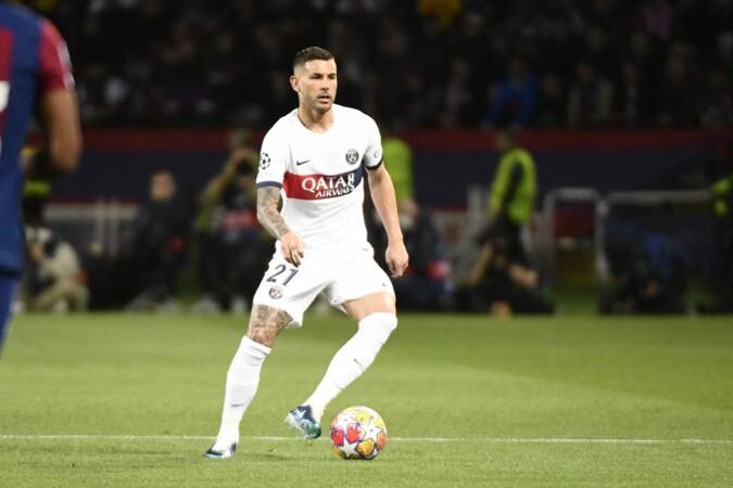 Lucas Hernandez (PSG) est un joueur de football français. 