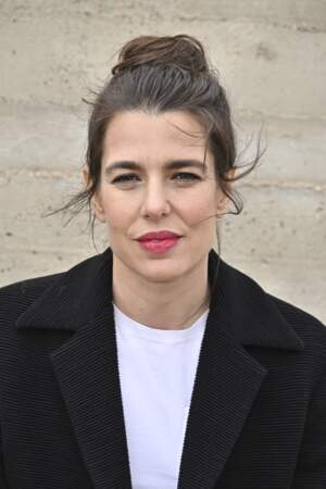 Parmi eux, l'ex-mannequin Charlotte Casiraghi 