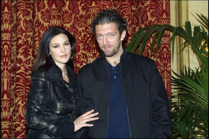 Les deux acteurs jouent ensemble dans le film Agents secrets en 2004