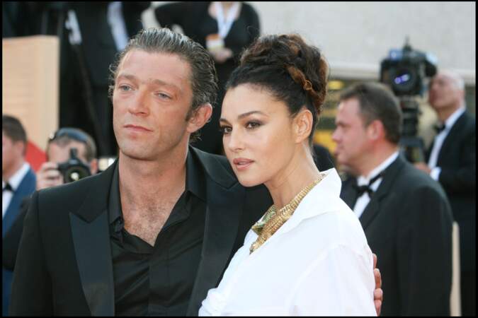 Le couple venu au festival de Cannes pour le film Indigènes en 2006