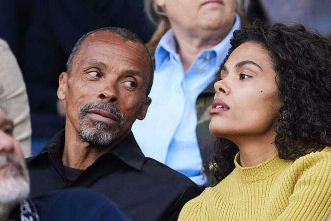 Tina Kunakey a invité son père à assister au match PSG-Dortmund.